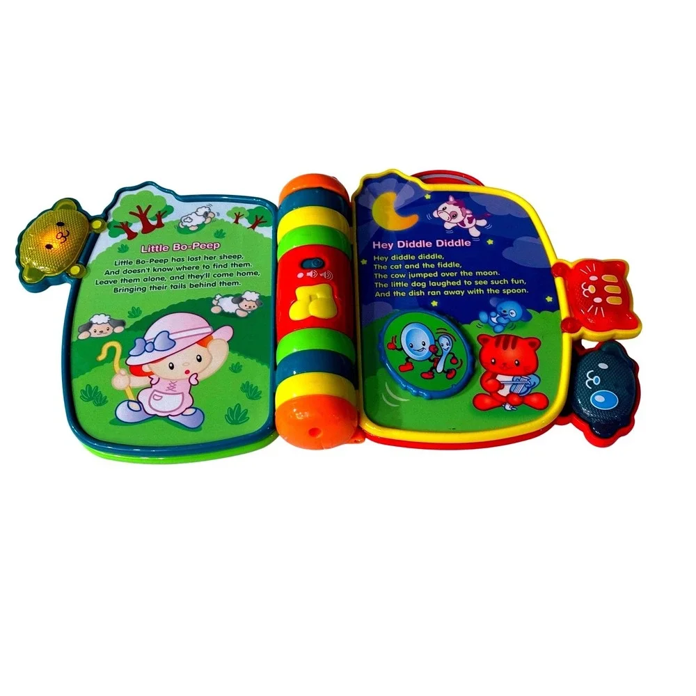 Vtech Rhyme & Discover Book Heavy Duty Musical 8
